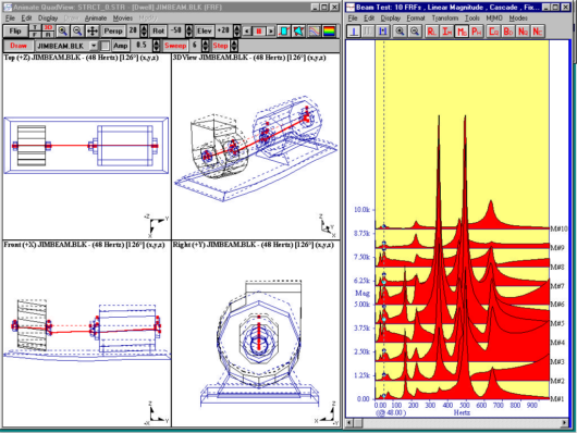 Operating Deflection Shape